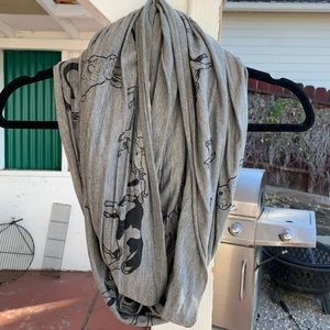 Compassion Co infinity scarf